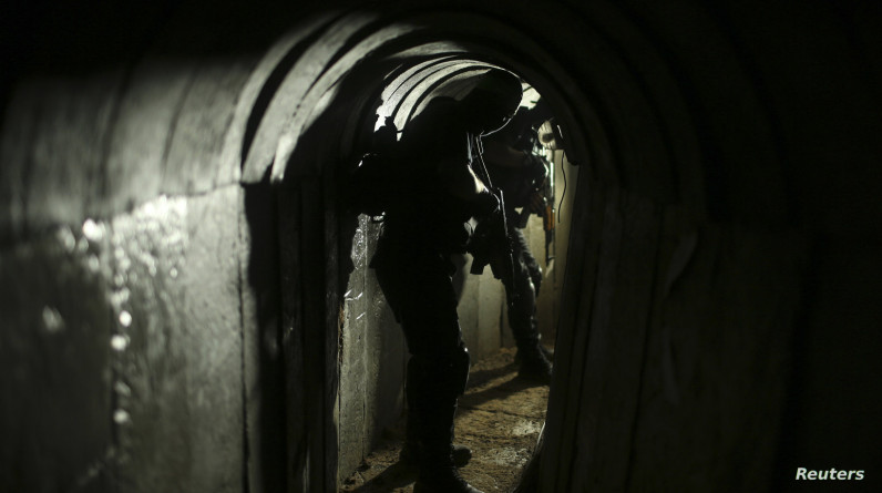ألطاف موتي يكتب :  القتال تحت الأرض: أساليب وتقنيات حرب أنفاق غزة